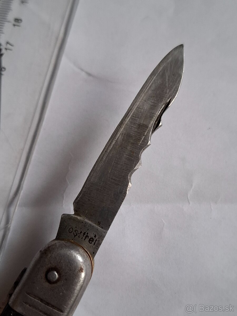 Starý vreckový nôž - 5