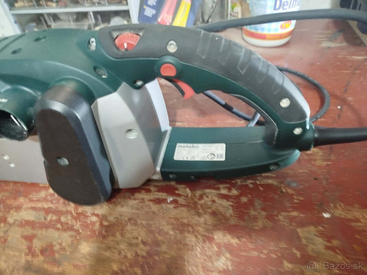 Brúska pásová elektrická METABO predám. - 5