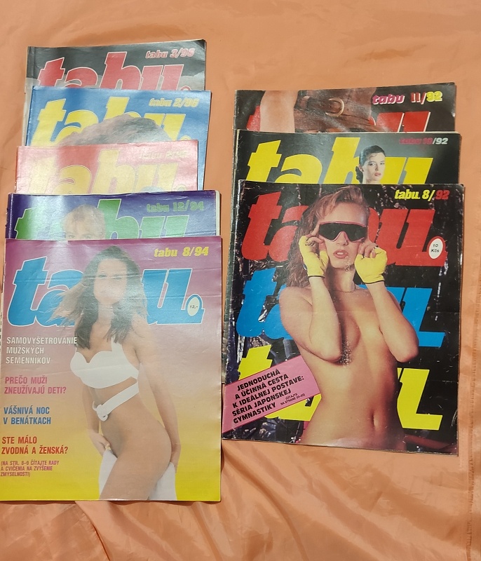 Tabu 92,94,95,96 + tabu - 5