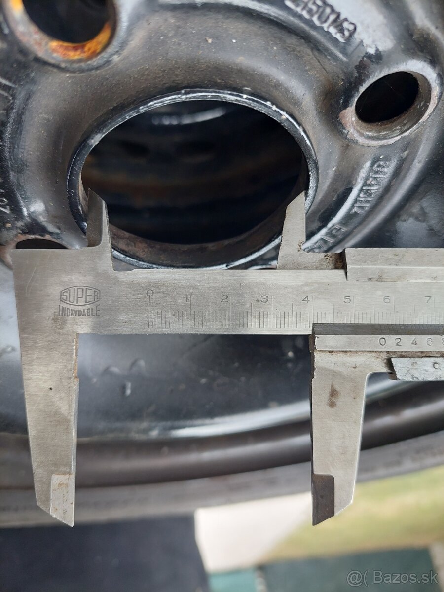 Zimné pneu na diskoch 185/65R15 - 5