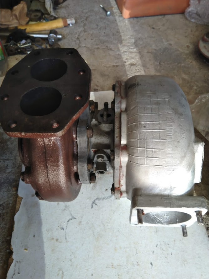 Turbo pre buldozér T130/T170 - 5