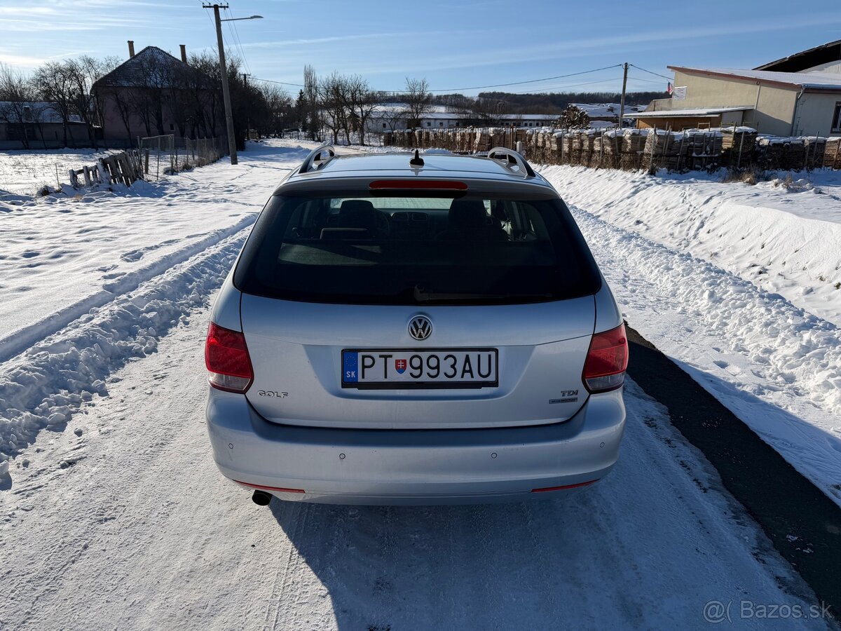 Vw golf 6 variant - 5