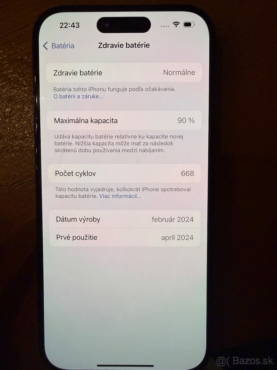 Iphone 15 pro 128GB - 5