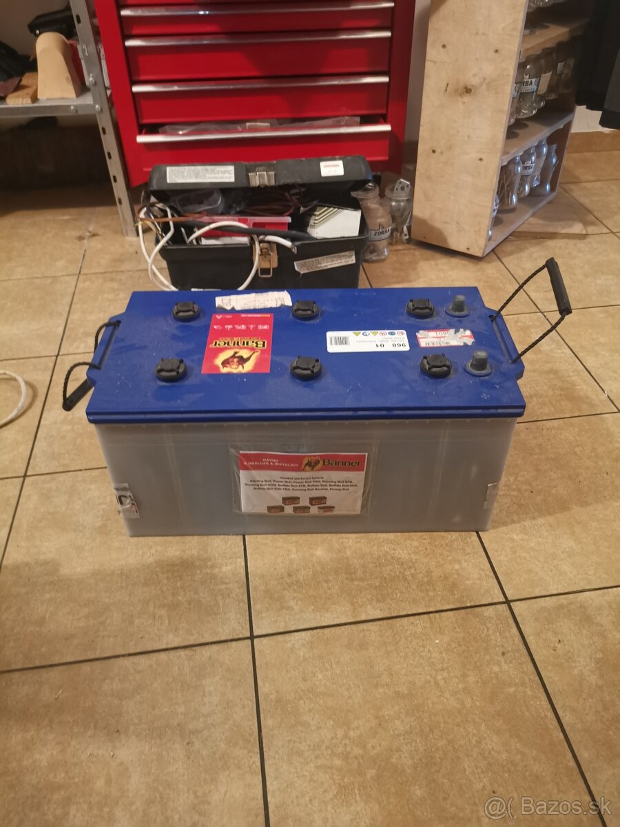 Trakčná batéria 230Ah 12V - 5