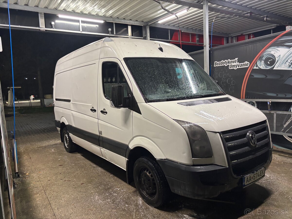 VW Crafter 2.5 TDI 120 kw - 5