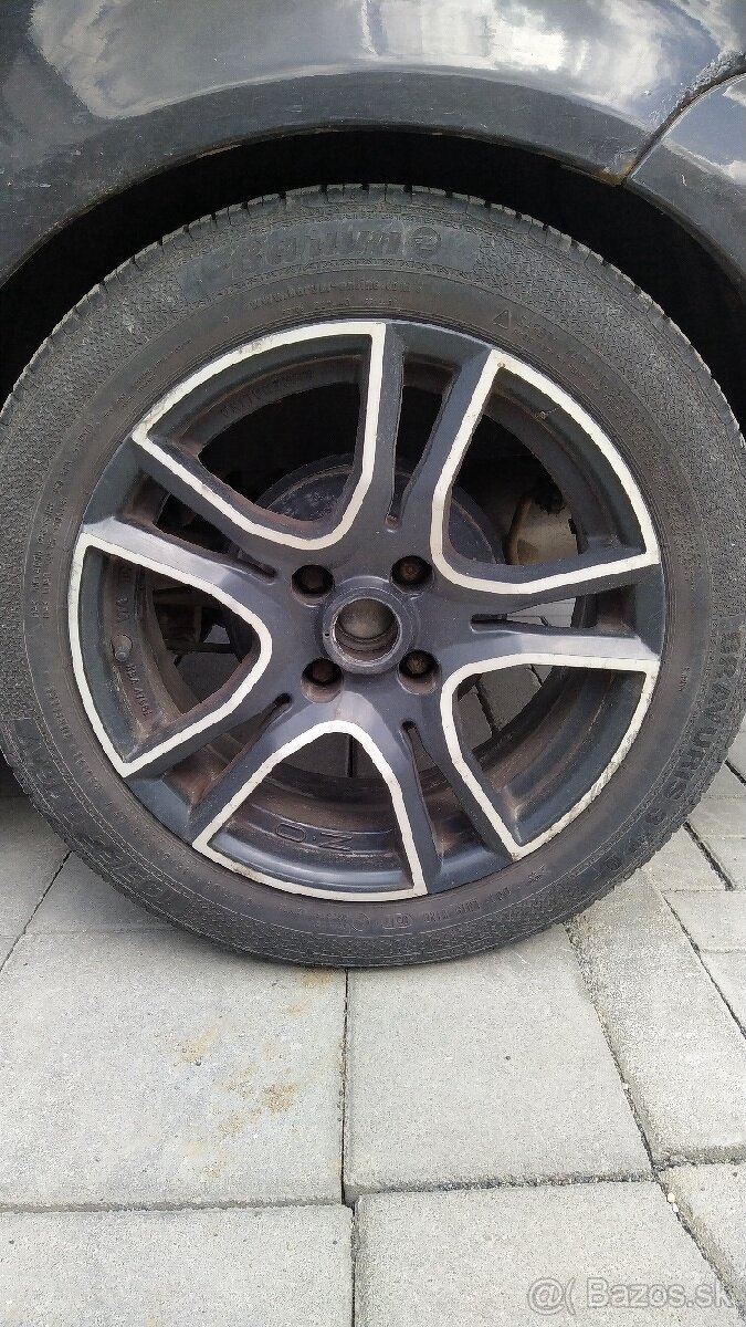 kolesá OZ Racing elektróny a Matador Hectora3 205/45R16 - 5