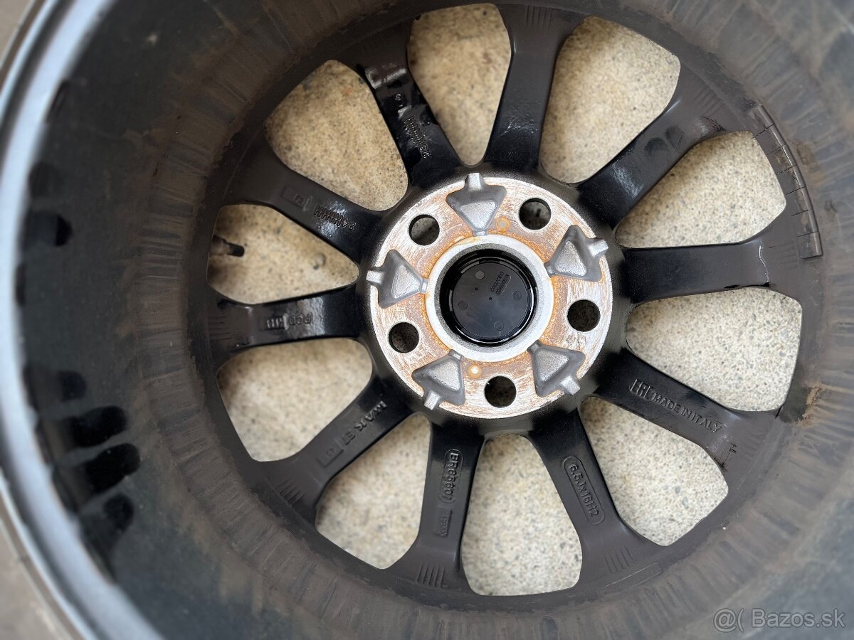 Alu disky letne pneu R16 - 5