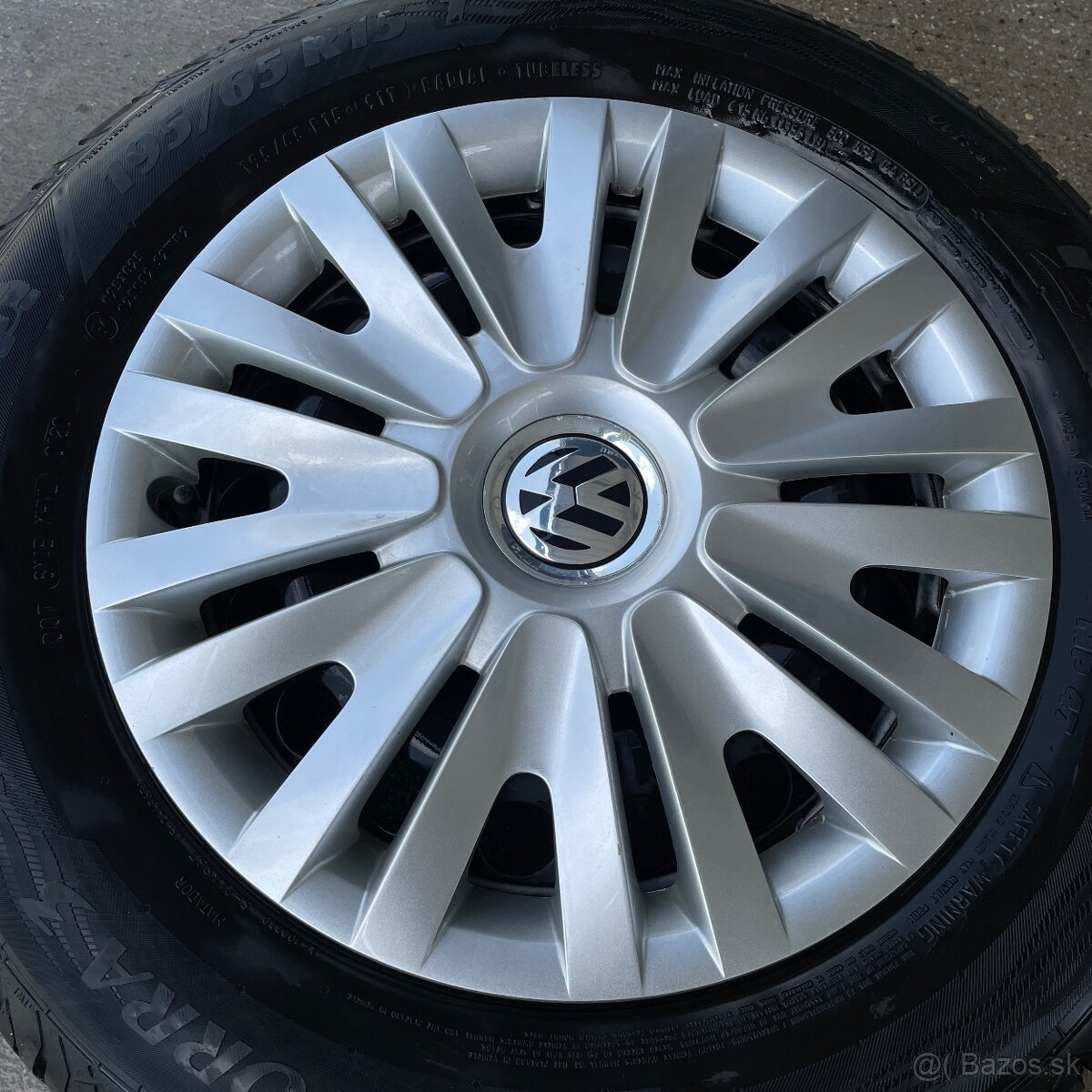 Letná sada VW,Škoda 5x112 r15 - 5