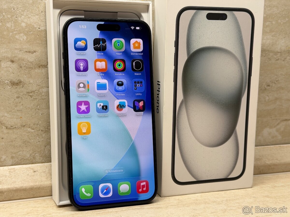 iPhone 15 Plus 128GB Black - 5