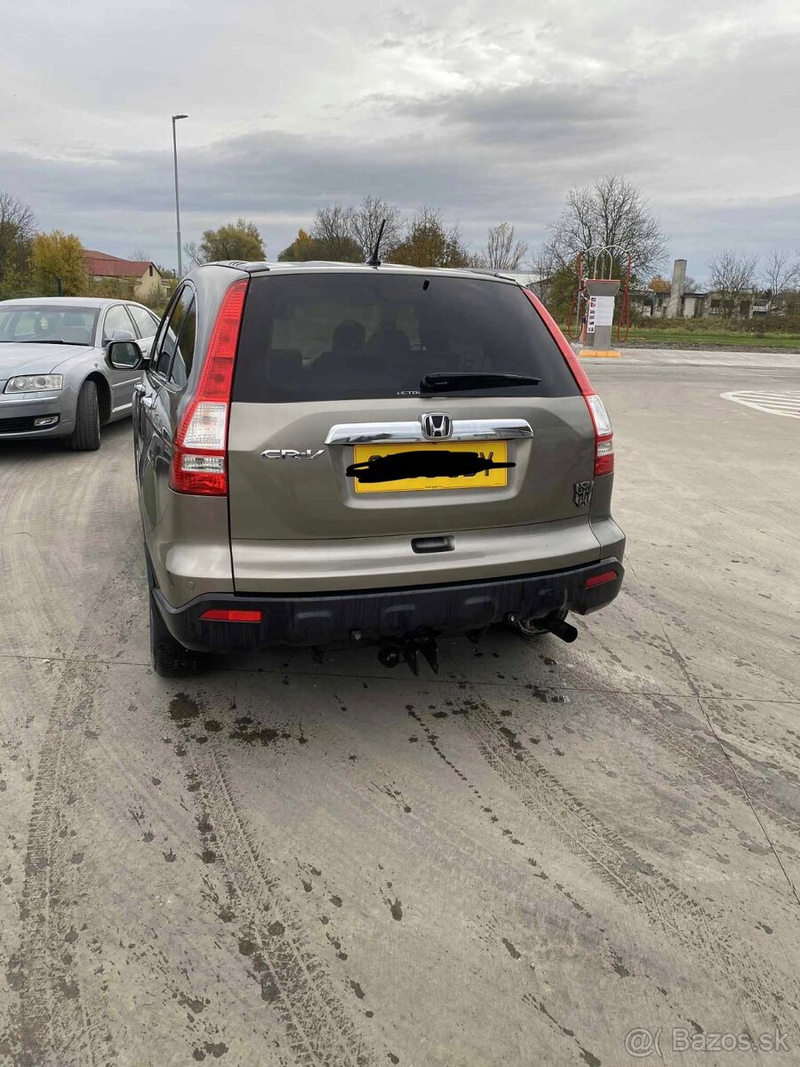 Predam Honda crv dovoz gb - 5