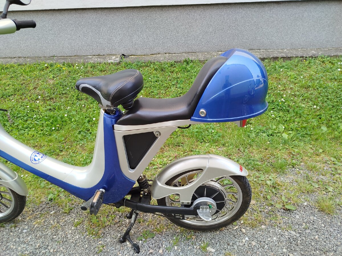 Elektrická motorka - 5