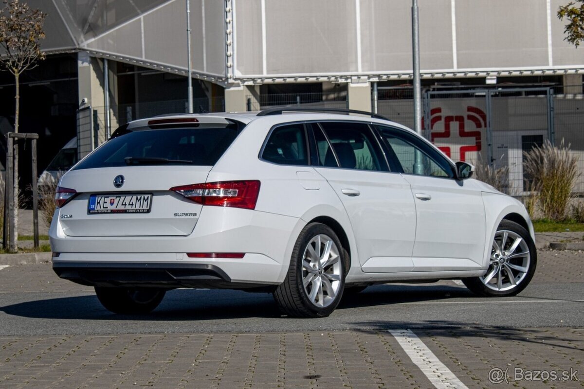 Škoda Superb III 2.0TDI DSG Kombi - 5