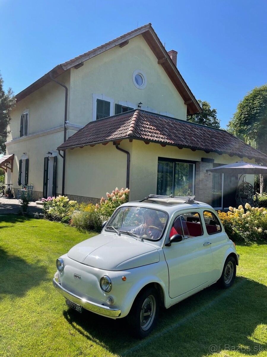 Oldtimer Fiat 500 - 5