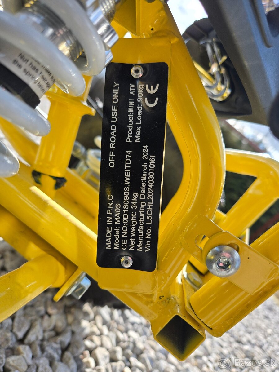 Detská štvorkolka - 5