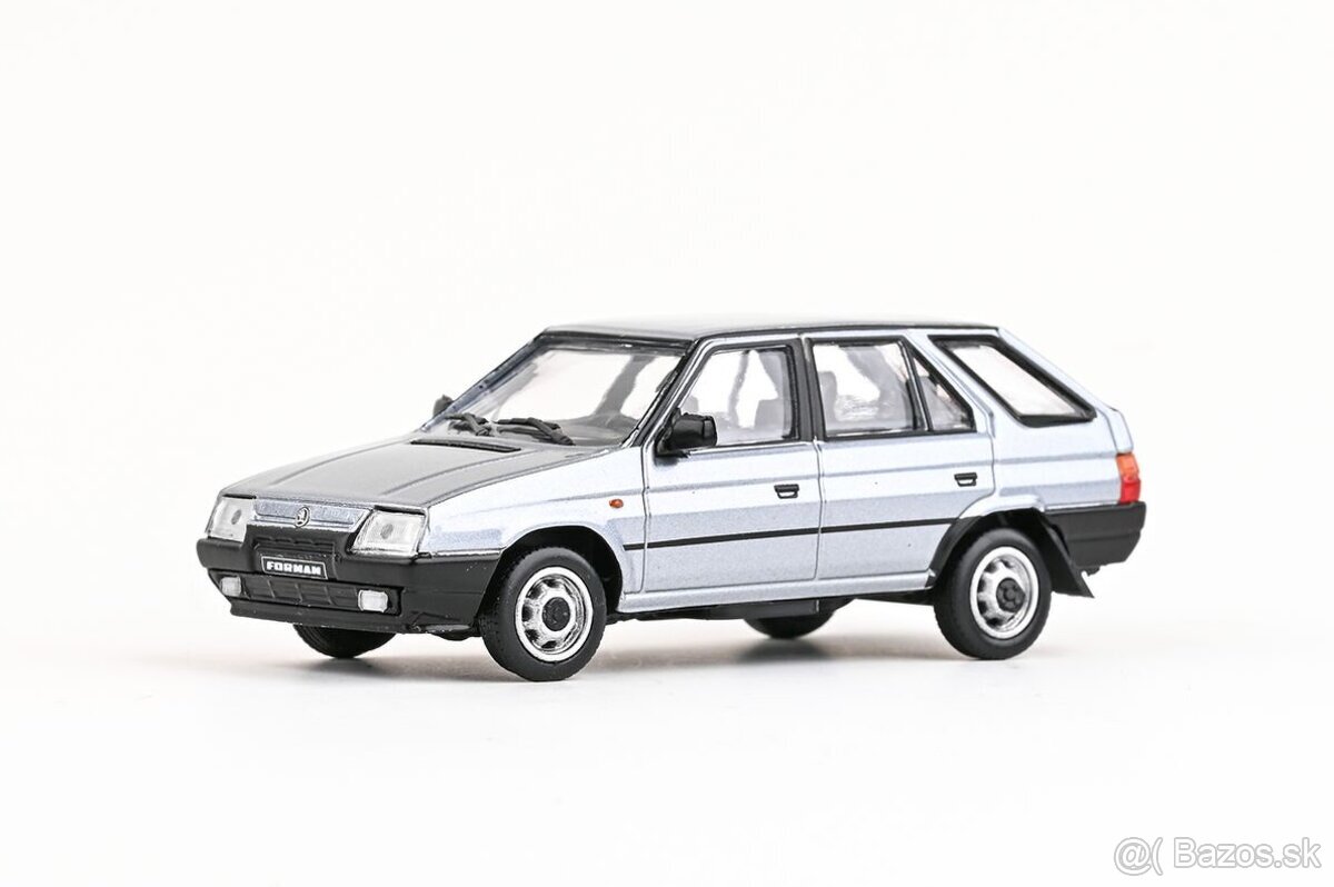 Modely Škoda Forman (1993) 1:43 Abrex - 5