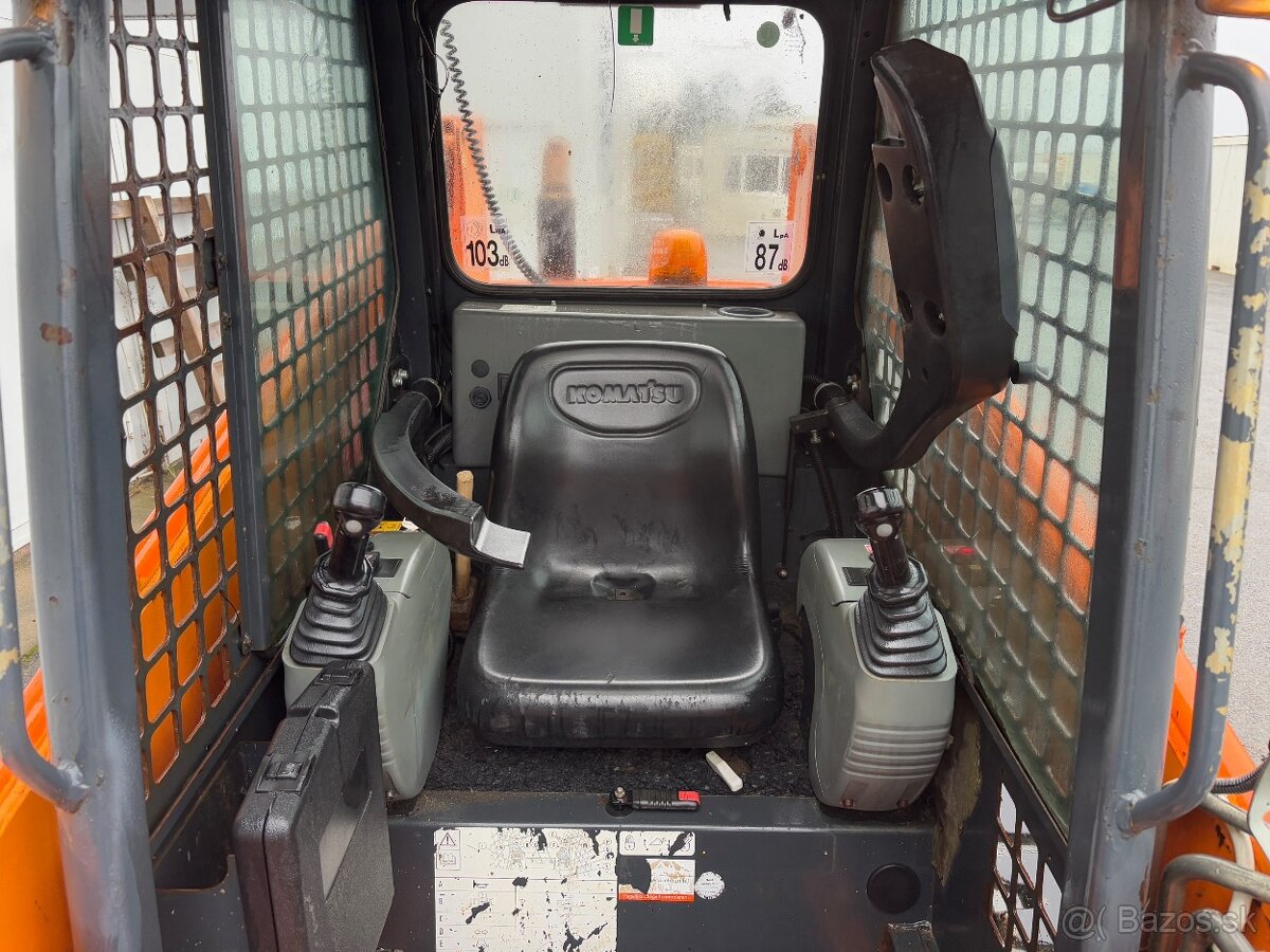 Smykový nakladač Komatsu CK20, 2012, 506mth - 5