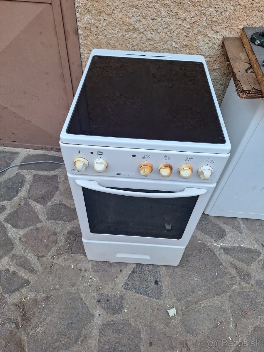 Elektricky sporak 7 - 5