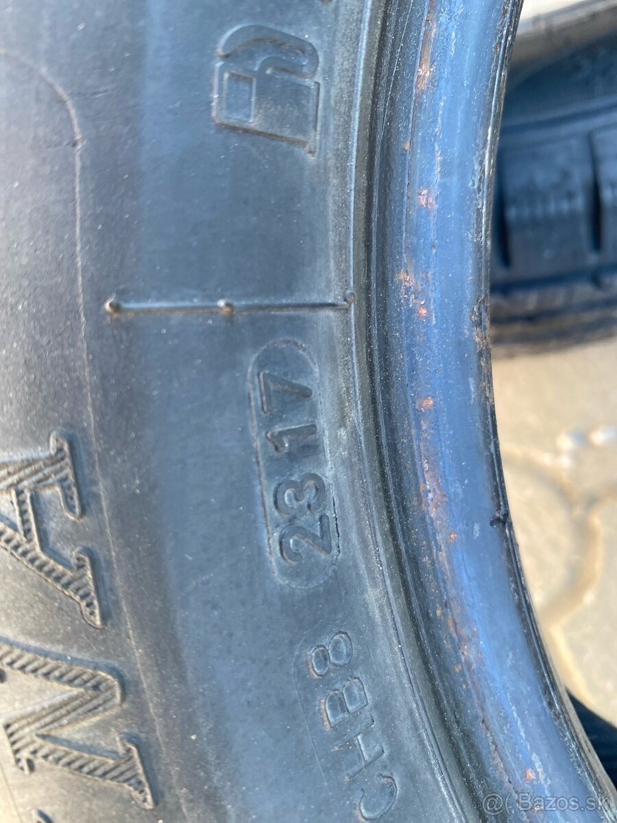 Zimné pneumatiky 185/60 r14 (2ks) - 5