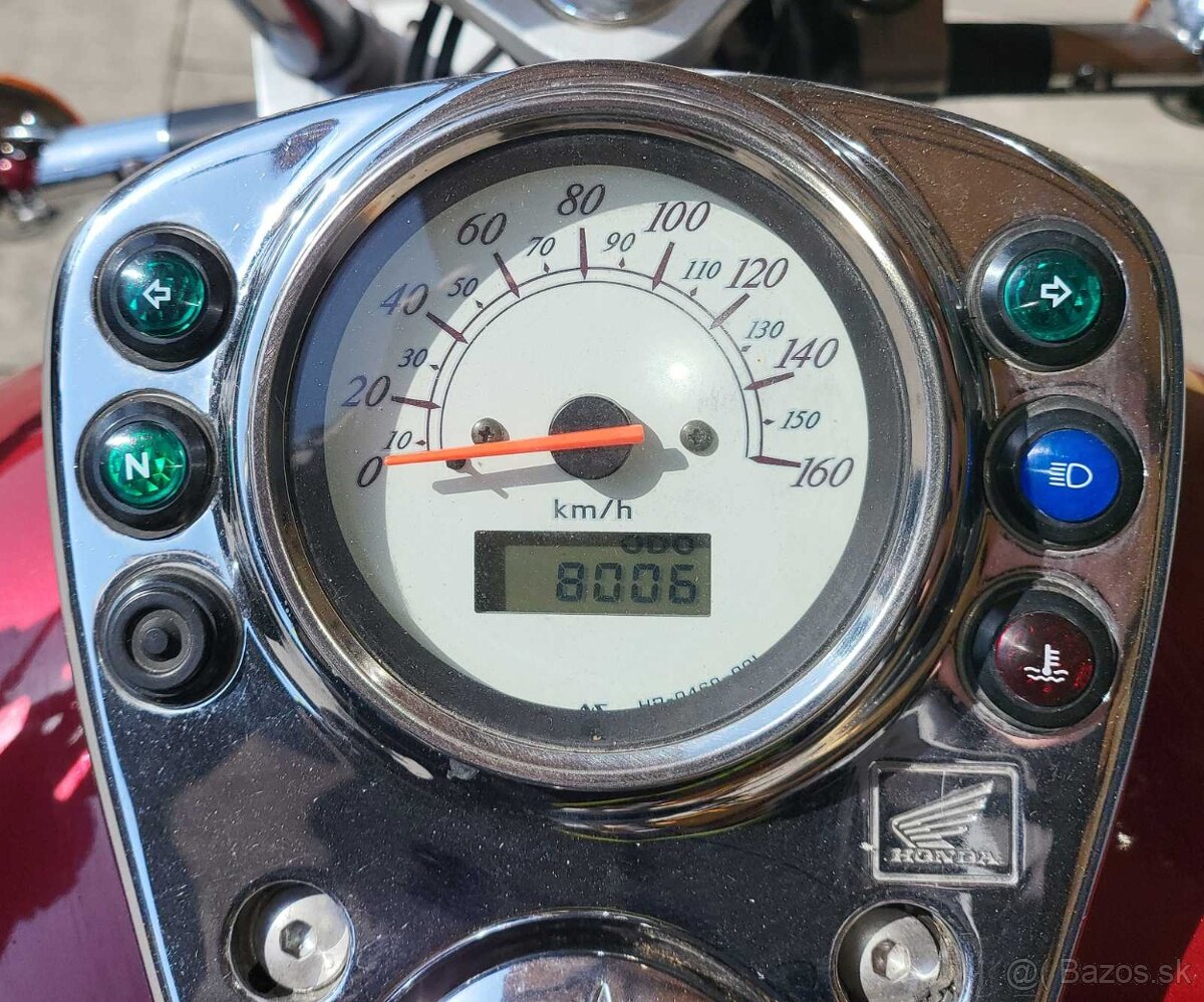 Honda Shadow 125 - 5