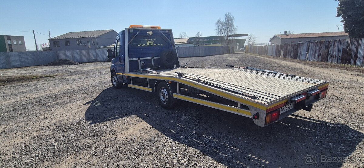 fiat ducato, odťahovka, odtahový špeciál - 5