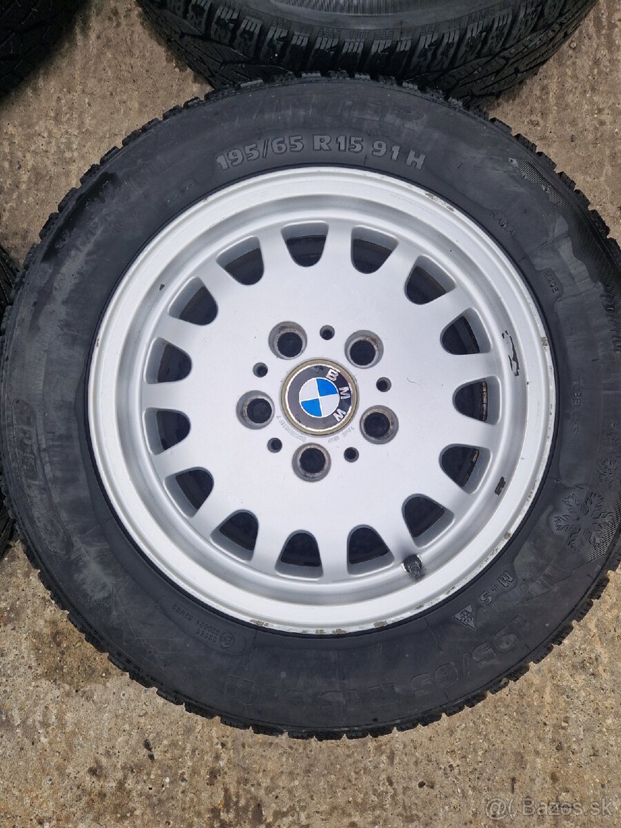 R15 5X120 7J ET 45 Bmw E46 orig disky - 5