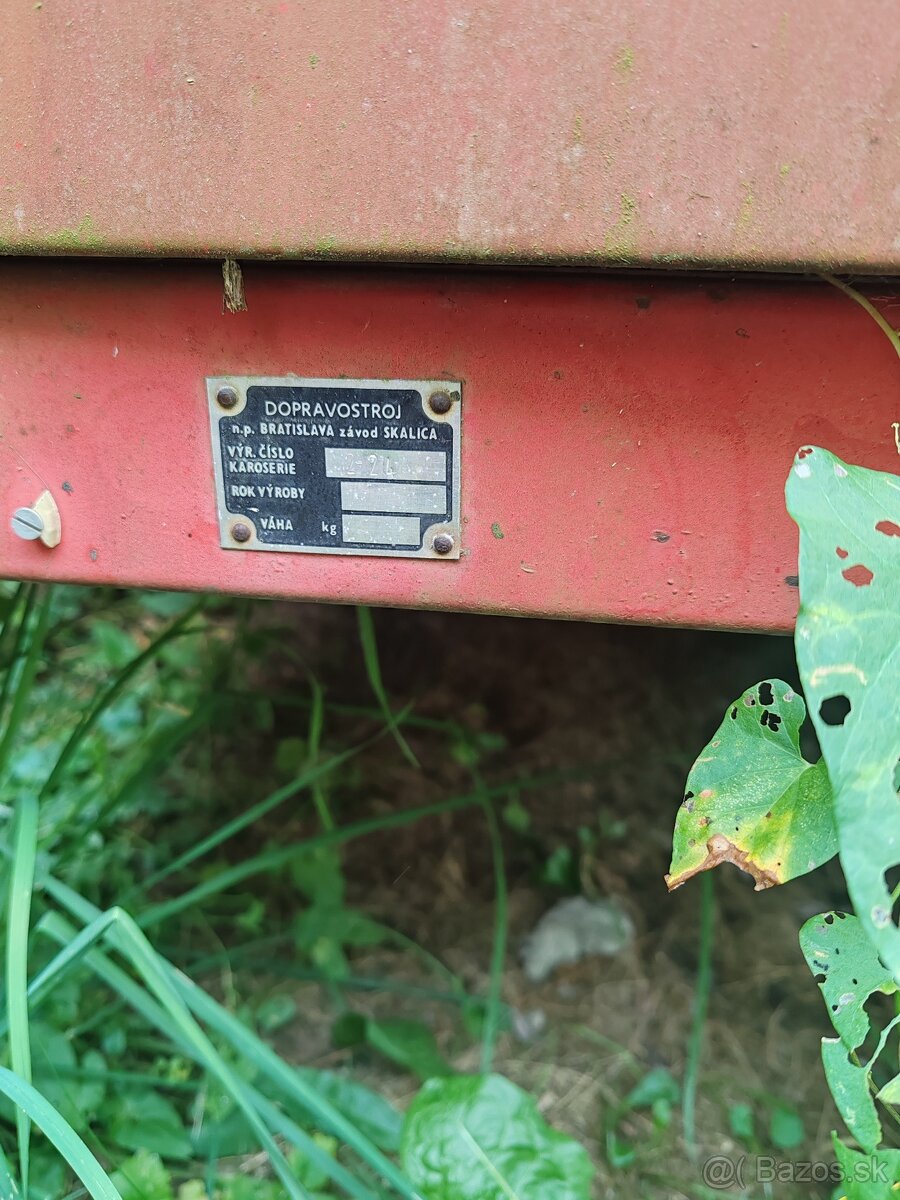 predám hasicsku vlecku - 5