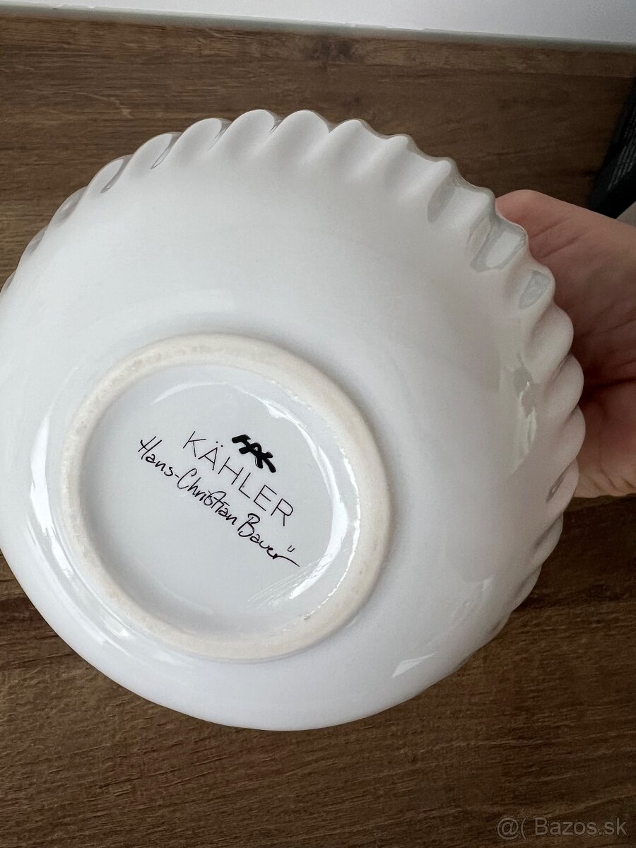 Váza Kähler Hammershøi - 5