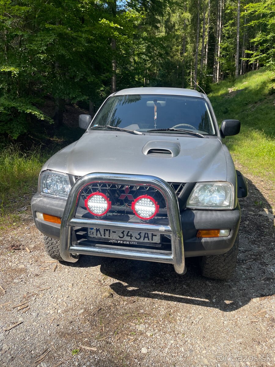 Mitsubushi l200 2.5TD - 5