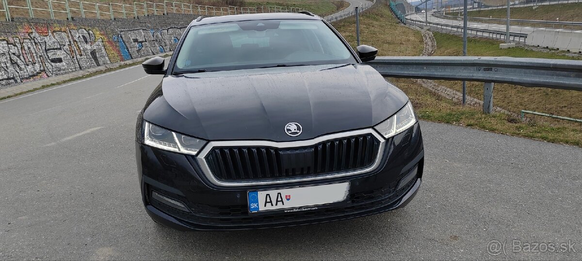 Škoda Octavia 4 Combi 2.0 TDI DSG 9/2021 - 5