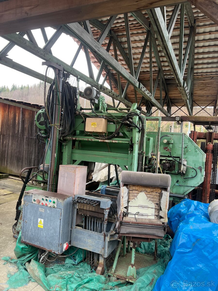 Pásová pila kpp120 - 5