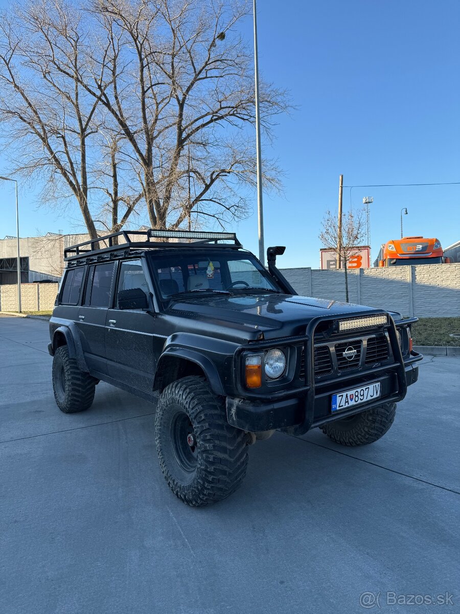 Nissan patrol y60 wagon 2.8TD - 5
