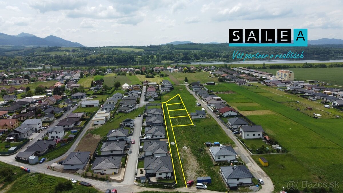 MOJŠ -  STAVEBNÉ ROVINATÉ POZEMKY + MOŽNOSŤ REALIZÁCIE HRUBE - 5