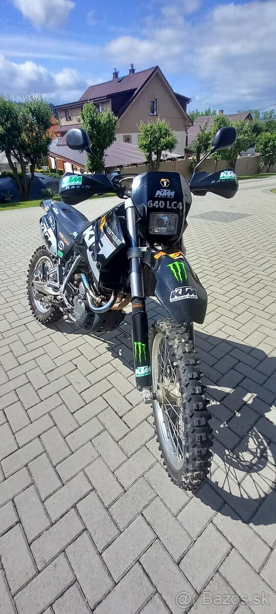 Predam KTM.