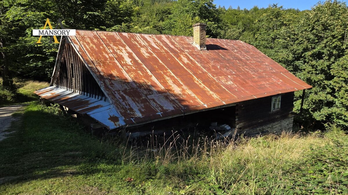 NA PREDAJ, Rodinný dom s pozemkom 2702m2 na samote Veľké Rov - 5