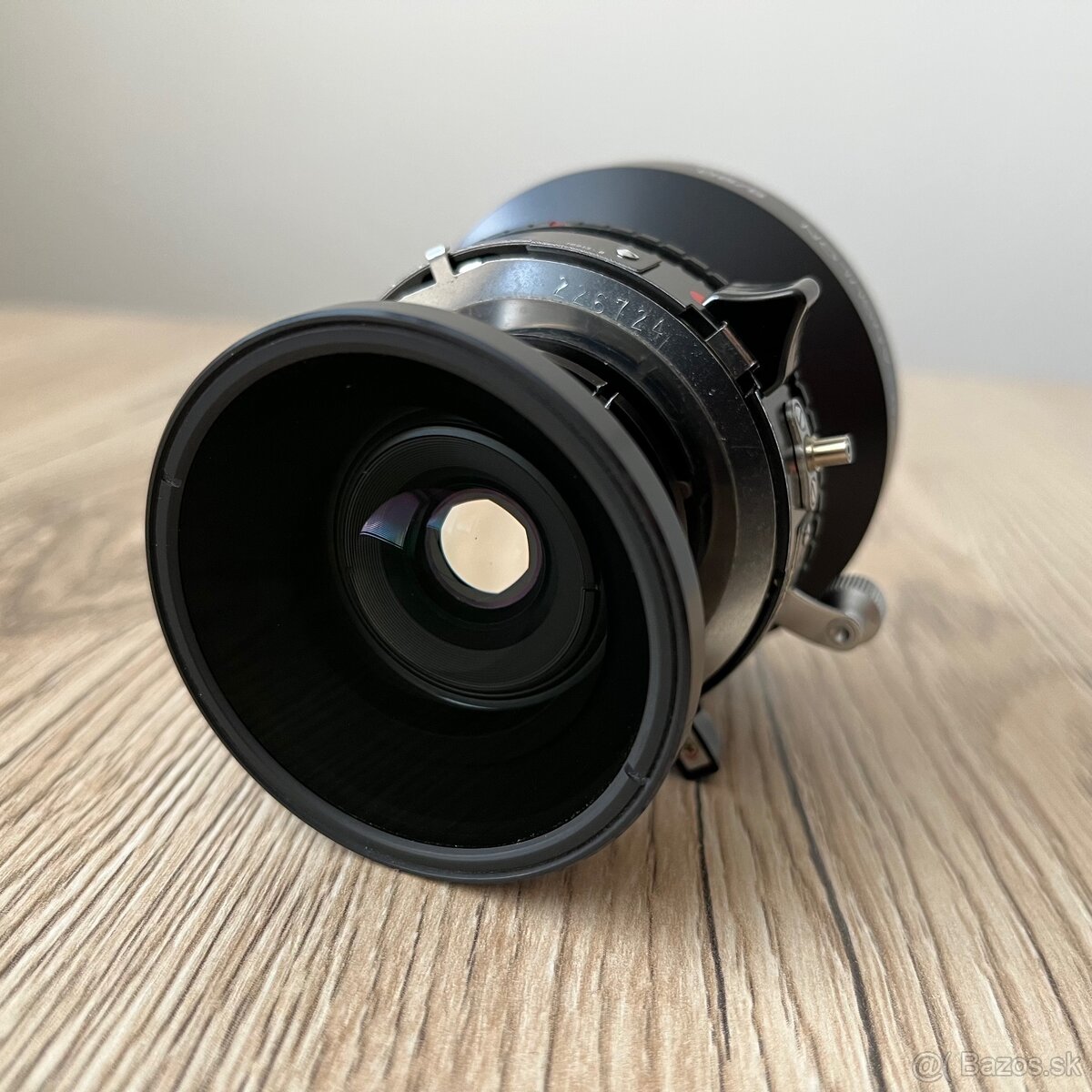 Veľkoformátový 4x5 Schneider objektív 90mm f8 Copal 0 - 5