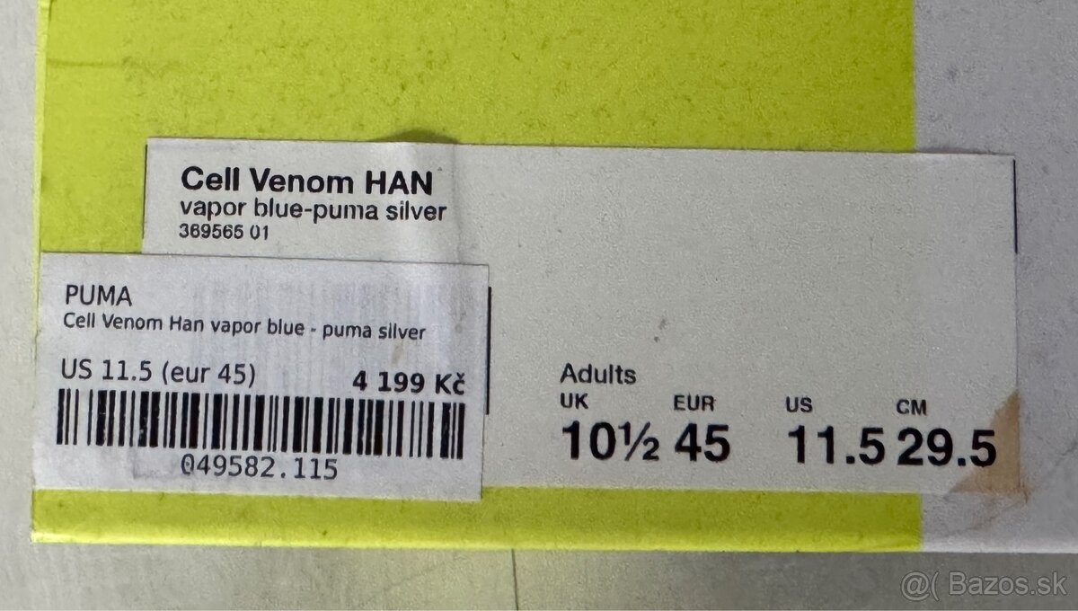 Puma x Han Kjøbenhavn Cell Venom Sneakers - 5