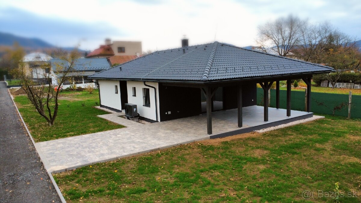 NOVOSTAVBY: 7min. od Humenného, obec Ptičie - dom na kľuč - 5