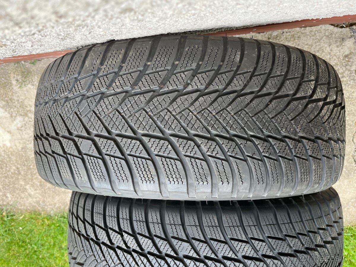 235/55 r18 Bridgestone 2x zimné pneu. - 5
