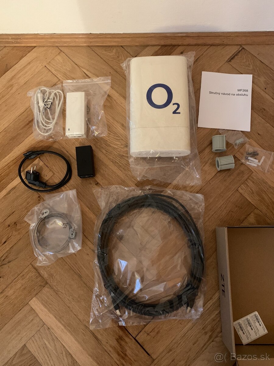 Predám modem / LTE 4G anténa ZTE MF268 - 5