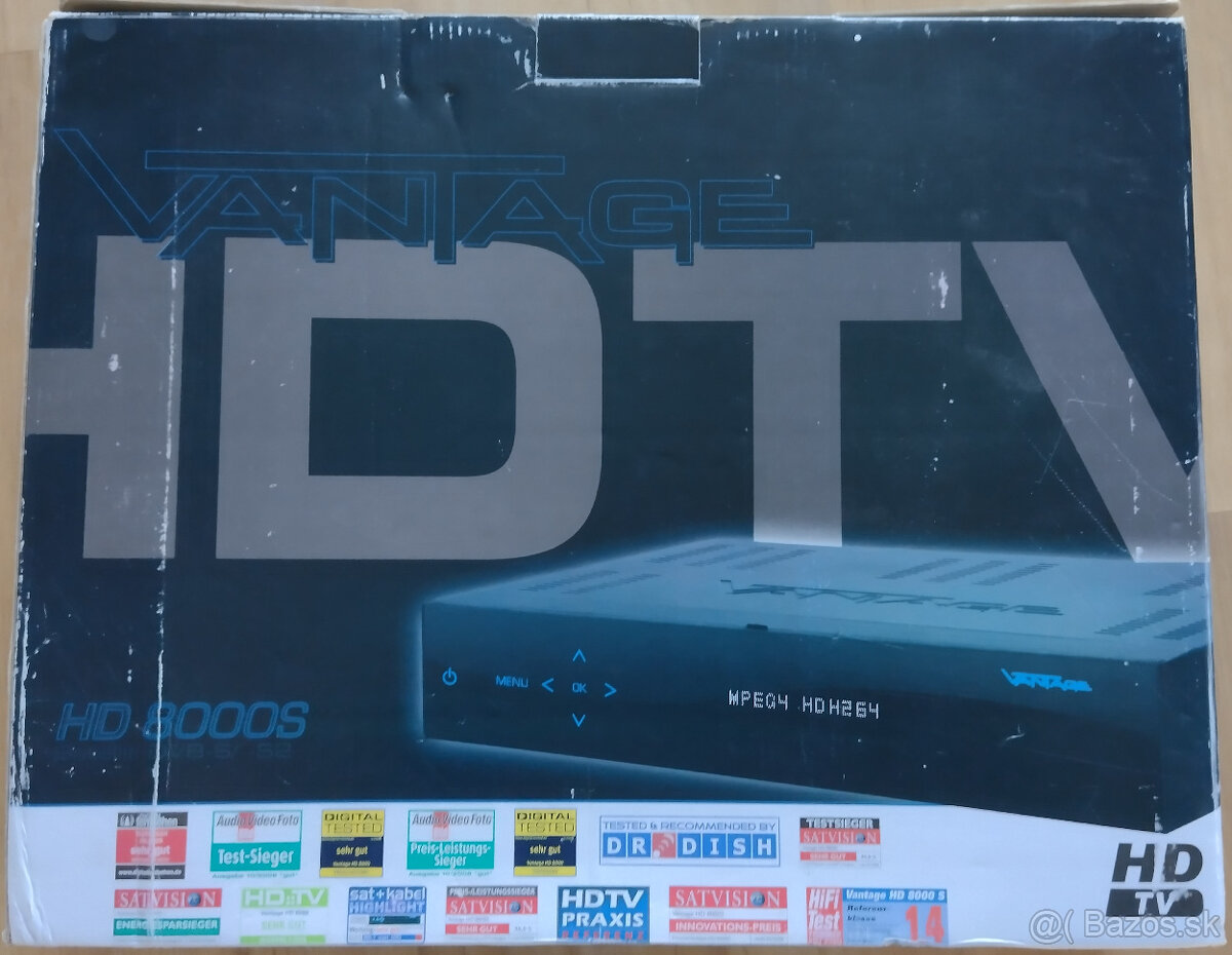Vantage HD-8000 S - HDTV Twin tuner - 5