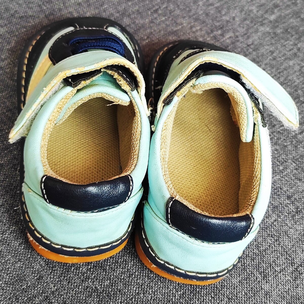 Chlapčenské barefootové topánočky značky Little Blue Lamb - 5