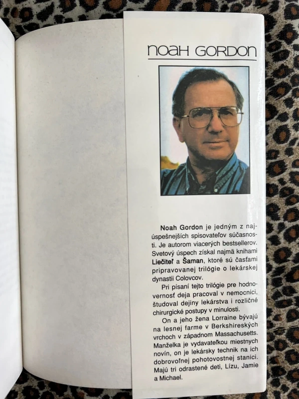 Liečiteľ - Noah Gordon - 5