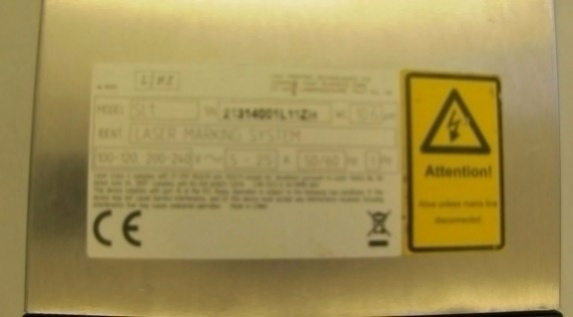 CO2 laser LINX SL 1, model z r. v. 2021 - 5