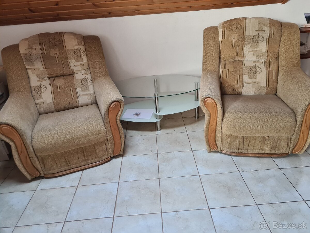 Sedačka rohova 3+2+1+1 s uloznym priestorom a rozkladacia - 5