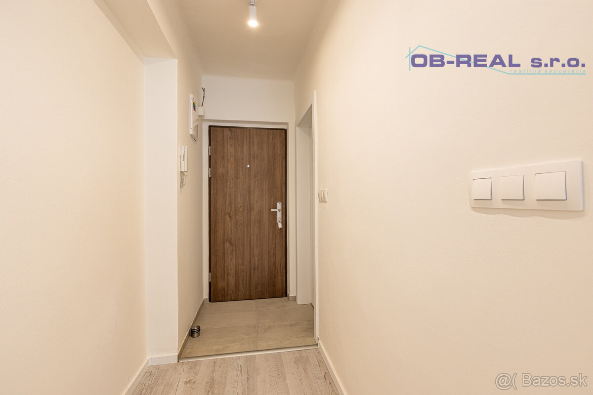 Predaj kompletne rekonštr. 2izb bytu 62m2 na zvýš. prízemí - 5