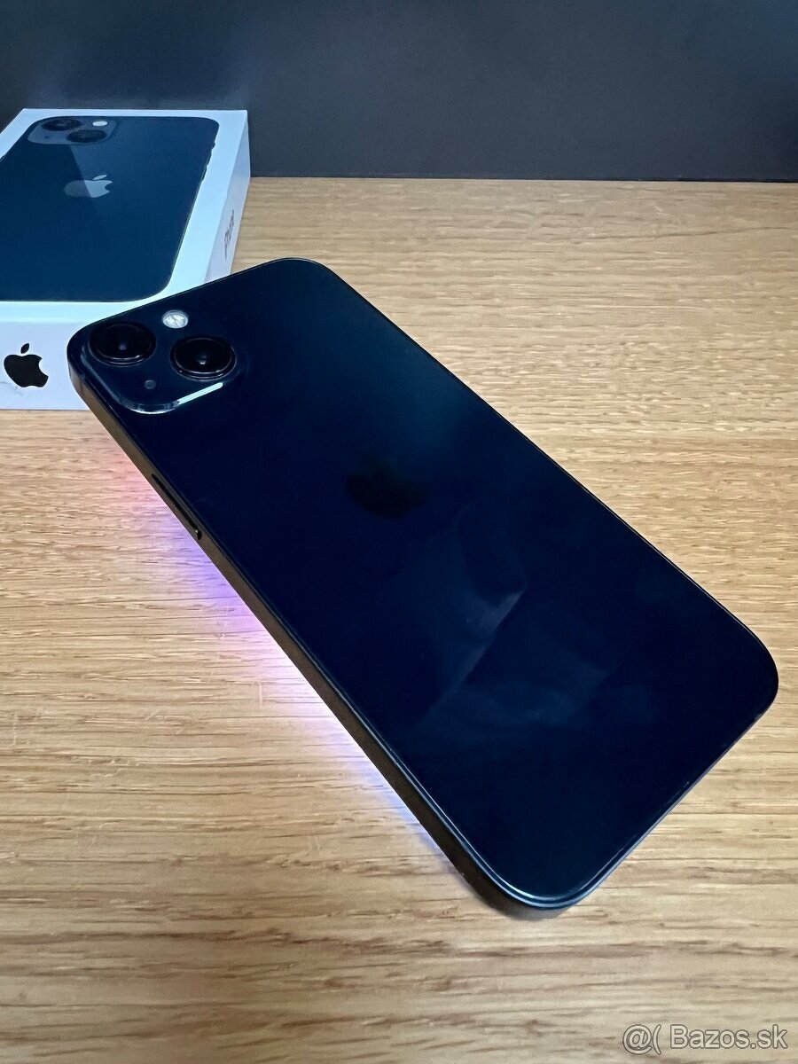 Predám iPhone 13 128GB, MIDNIGHT, TOP, VOLNY 89% batéria. - 5