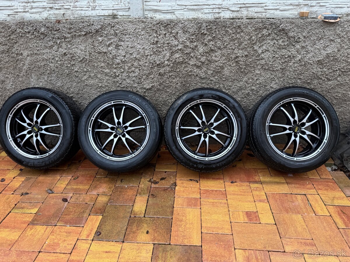 Disky 5x114.3 r17 - 5