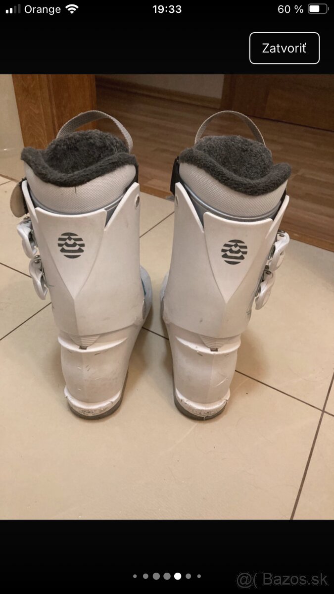 Dievčenské lyžiarky,v.38 (24,5m) zn.Alpina - 5