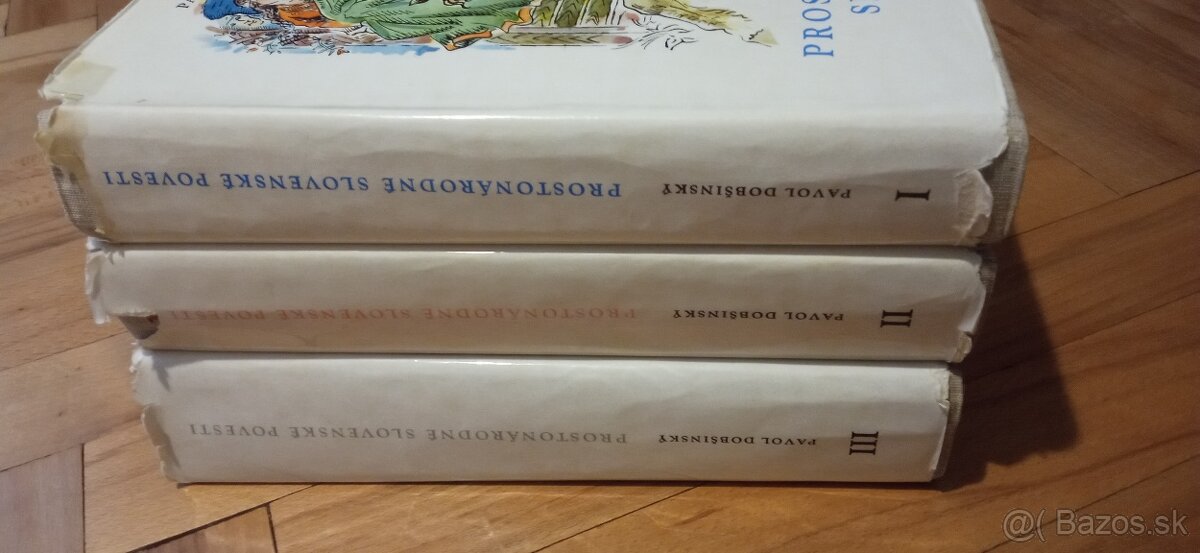 Prostonárodné slovenské povesti (zväzok I-III) - Pavol Dobši - 5