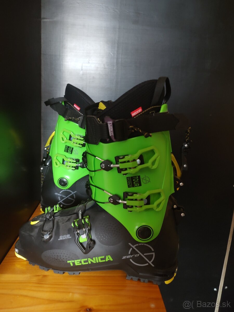 TECNICA Zero G Tour – skialp lyžiarky 29.5 (takmer nové, 1 j - 5